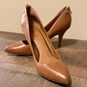 ALDO Brown Pointed-Toe Stiletto Pumps